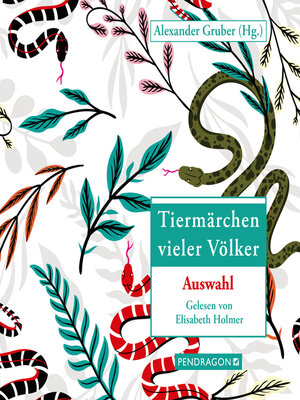 cover image of Tiermärchen vieler Völker